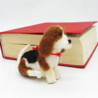 Lesezeichen Beagle - bewacht das Buch der Besitzer, witziges Lesezeichen für Hundliebhaber, Buchband markieren Bild 7