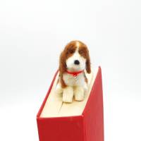 Lesezeichen Beagle - bewacht das Buch der Besitzer, witziges Lesezeichen für Hundliebhaber, Buchband markieren Bild 8
