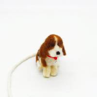 Lesezeichen Beagle - bewacht das Buch der Besitzer, witziges Lesezeichen für Hundliebhaber, Buchband markieren Bild 9
