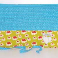 Stricknadeletui für Seilsysteme, Stricknadelrolle, Stricknadeltasche Bild 8
