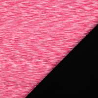 ANGEBOT!!! Softshell Melange mit Fleece -  Abseite pink ( 1m/7,-€ ) Bild 4