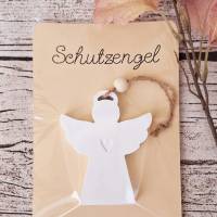 Schutzengel ~ Glücksbringer ~ Anhänger ~ Engel in Geschenkverpackung ~ Deko Bild 2