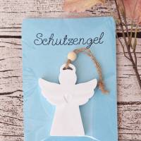 Schutzengel ~ Glücksbringer ~ Anhänger ~ Engel in Geschenkverpackung ~ Deko Bild 4