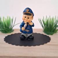Geldgeschenk Geburtstag Holzbox Polizist Polizistin Geschenk Verpackung Bild 4