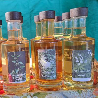 Mädesüß - Blütensirup