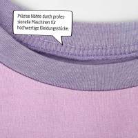 Shirt mit Rüschenärmeln "Einhorn" Panel BIO Glitzer Optik Gr. 68 - 122 Geschenk Geburtstag Kindergartenstart Bild 5