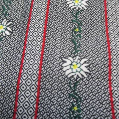 Trachtenstoff Jersey Folk Alpenglück Digitaldruck, Oeko-Tex Standard 100(1m/15,-€)