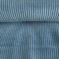 Breitcord 100 % Baumwolle Uni Indigo blau (1m/16,-€) Bild 1