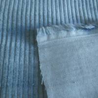 Breitcord 100 % Baumwolle Uni Indigo blau (1m/16,-€) Bild 2
