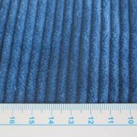Breitcord 100 % Baumwolle Uni Indigo blau (1m/16,-€) Bild 3