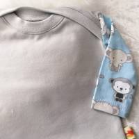 Frühchen Pullover , Gr 44 bis 48, Reborn Baby, Handgefertigt aus Jersey, Bekleidung für Frühchen Babys Bild 6