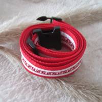 Koffergurt - Kofferband - Anker rot weiß - K1 Bild 2