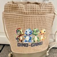Bügelbild  Dino Gang Boys Bild 2
