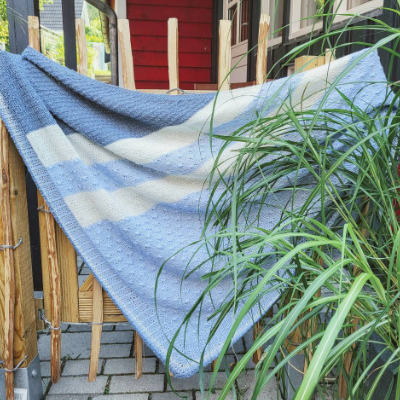 Strickanleitung | KüstenTuch No. 3: Küstenstreifen