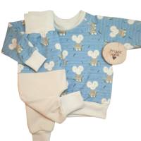 Babyset 2-teilig, babykleidung, Kinderkleidung, Pumphose, Sweatshirt, Größe 74 Bild 7