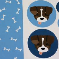 Rucksack / Tierbeutel Panel Hund by Käselotti von Swafing Bild 4