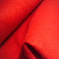 Filz, rot, Dicke 2 mm, 45 cm breit, Meterware, zum Nähen oder Basteln, Bastelfilz Bild 1