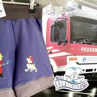 Plotterdatei Feuerwehrfrau/ Feuerwehrmädchen Bild 3