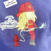Plotterdatei Feuerwehrfrau/ Feuerwehrmädchen Bild 5