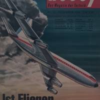 Hobby   das Magazin der Technik   Nr. 12  Dezember 1958  -  ist Fliegen wirklich so sicher ? Bild 1