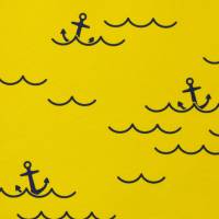 Softshell: leichter Wellengang auf klassischem Gelb: gegen graues Wetter, Fiete von Swafing Bild 2