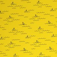 Softshell: leichter Wellengang auf klassischem Gelb: gegen graues Wetter, Fiete von Swafing Bild 3