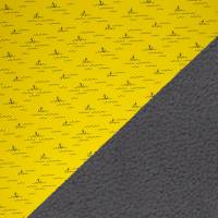Softshell: leichter Wellengang auf klassischem Gelb: gegen graues Wetter, Fiete von Swafing Bild 4