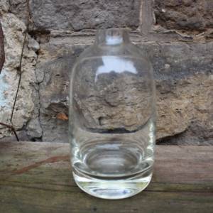 Vase Glas Glasvase Vintage 80er Jahre Bild 1