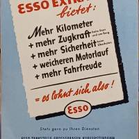 Esso  -  Maske`s  Tank-Post   7 / 1958 Bild 2
