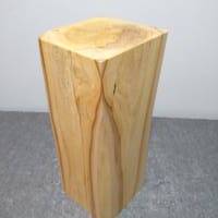 Holzsäule Hand-geschliffen zum  Dekorieren und Basteln Bild 1