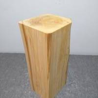 Holzsäule Hand-geschliffen zum  Dekorieren und Basteln Bild 4