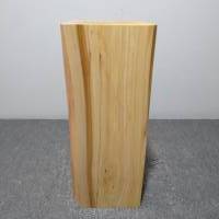 Holzsäule Hand-geschliffen zum  Dekorieren und Basteln Bild 5