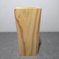 Holzsäule Hand-geschliffen zum  Dekorieren und Basteln Bild 6