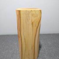 Holzsäule Hand-geschliffen zum  Dekorieren und Basteln Bild 7
