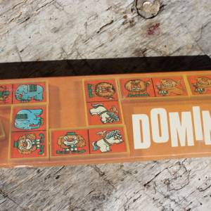 Vintage Domino Zirkus Tiere VEB Biggi unbespielt 60er 70er Jahre DDR GDR Bild 5