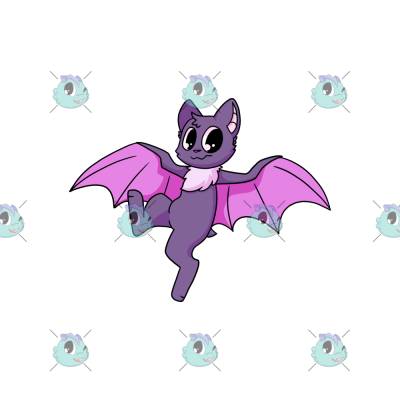 Bügelbild Fledermaus