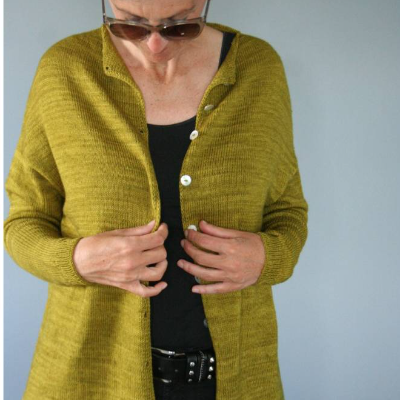 Anleitung: Comfy Cardi - Jacke stricken
