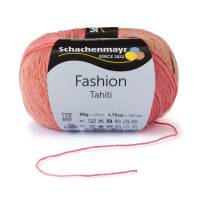 139,00 € /1 kg Schachenmayr ’Tahiti’ Baumwolle-Polyester-Garn zum Stricken/Häkeln z.B für Sommerkleidung/Lace Farbe:7622 Bild 1