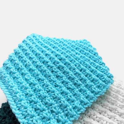 Häkelanleitung Spültuch Waschlappen Basic Elegance - einfach auch für Anfänger