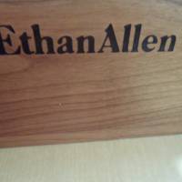 Ethan Allen Georgian Court Lingerie Chest Dresser Kommode Damenkommode Wäschekommode Vintage Shabby Chic Bild 7