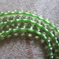 Glatte Peridot Perlen 3 mm A Qualität ein Strang Bild 4