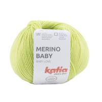 Merino Baby 50 gramm, Lauflänge 165 meter, Farbe PISTAZIE Babywolle von Katia Bild 1