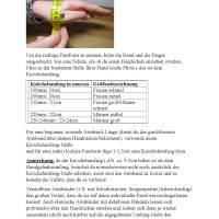 Zierliches, buntes Holzperlen-Armband Bild 4