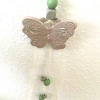 Deko-Perlenhänger Suncatcher Schmetterling handgemacht von Hobbyhaus Bild 1