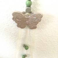 Deko-Perlenhänger Suncatcher Schmetterling handgemacht von Hobbyhaus Bild 10