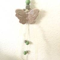 Deko-Perlenhänger Suncatcher Schmetterling handgemacht von Hobbyhaus Bild 3