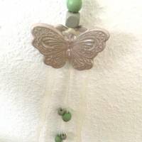 Deko-Perlenhänger Suncatcher Schmetterling handgemacht von Hobbyhaus Bild 4