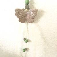 Deko-Perlenhänger Suncatcher Schmetterling handgemacht von Hobbyhaus Bild 7