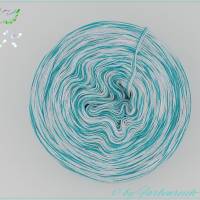 Farbenreich-Wolle Strudelbobbel "RIMINI", 4-fädig, verschiedene Lauflängen, Bobbel Bild 1