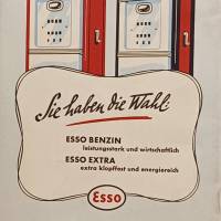 Esso  -  Maske`s  Tank-Post   1 / 1956 Bild 2